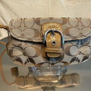 Coach Brown Signature wallet